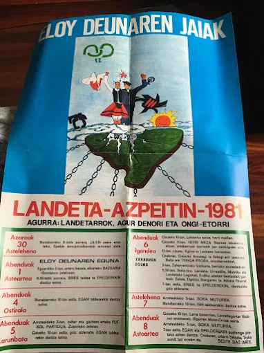 Bordatxo Azpeitia menu 2